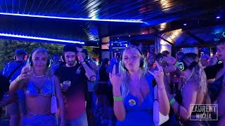 Nightlife Mallorca⁴ᴷ60fps  Magaluf Resort 072022 Spain [upl. by Yenrab60]