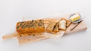 Glutenvrij pompoenboekweitbrood  Allerhande [upl. by Nerok26]