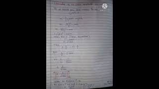 Derivation of debroglie wavelength for electron class 12th shorts [upl. by Seira]