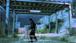 SPOILERS MGS V Did Kojima try to warn us [upl. by Bettine]