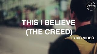 This I Believe The Creed Lyric Video [upl. by Cann]