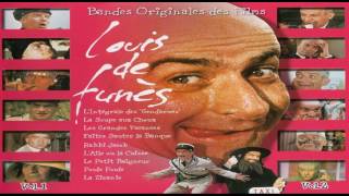 Louis De Funes  Bandes Originales des films [upl. by Yekram]