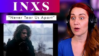 My First Time Hearing INXS Or In Excess Or INXS Vocal Analysis of quotNever Tear Us Apartquot [upl. by Ylas]