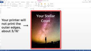 How to Print to Edge of Document in Microsoft Word 2013 [upl. by Ettener547]