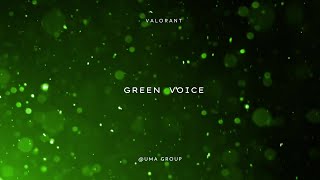 VALORANT 🦎Green Voice🐴メンバー募集中 [upl. by Areval]