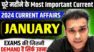 study for civil services monthly current affairs JANUARY 2024 [upl. by Ahseikan35]