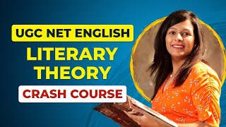 UGC NET English  Literary Theory Simplified Crash Course [upl. by Reichert524]