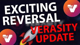 VERASITY EXCITING REVERSAL  VRA 2 MINUTE UPDATE  VRA PRICE PREDICTION  VRA TECHNICAL [upl. by Lardner803]