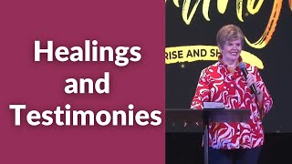 Healings and Testimonies by Cindy jacobs [upl. by Ibib]