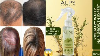 Alps Goodness rosemary water for fast hair growth amp control hairfallHow to use rosemary water [upl. by Ynohtnanhoj]