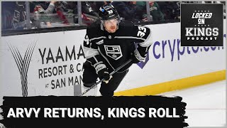 Arvidsson returns Kings roll [upl. by Nani]