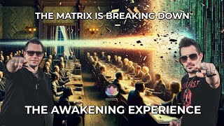 The Awakening Experience wRich Lopp  The Leo King The Matrix Is Malfunctioning and Shattering [upl. by Bora]