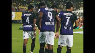 Kerala Blasters vs Odisha 1st goal [upl. by Aihsitan147]