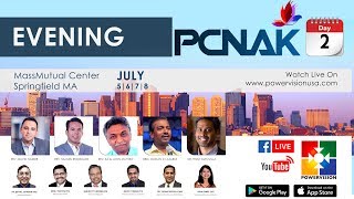 PCNAK  2018 BOSTON  DAY  2 EVENING [upl. by Evad]