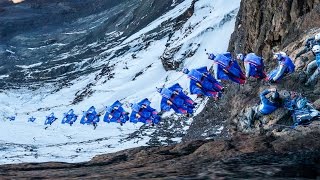 Breathtaking Wingsuit Flight from Mt Kilimanjaro  GoPro View [upl. by Zolly980]