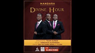 Mandara SDA Church  Team Zunde  Title Hindava Kuomera  Date 01 June 2024  Time 0800am [upl. by Valente187]