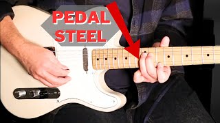 Learn “Pedal Steel” String Bends In 3 Minutes [upl. by Elnar170]