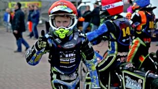 2016 FIM Speedway Youth World Cup 250CC  Güstrow DEU [upl. by Anilem]