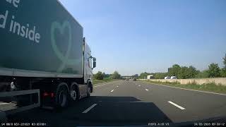 UK Motorways  M5 J21 Weston to J25 Yeovil [upl. by Sloatman685]