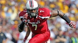 JADEVEON CLOWNEY HIGHLIGHTS SOUTH CAROLINA [upl. by Gratt]