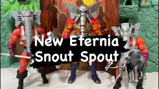 MASTERVERVSE NEW ETERNIA SNOUT SPOUT MOTU MASTERS OF THE UNIVERSE RAW UNBOXING TOY REVIEW [upl. by Ankney]