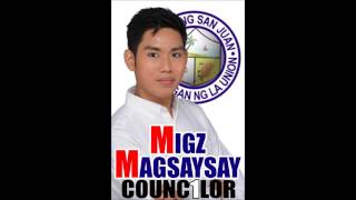 Councilor Migz Magsaysay  Give Me A Chance  Kumusta Ka Cover [upl. by Olcott]