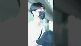 20180914 Archive Airport Beijing ✈️ Hangzhou XiaoZhan 肖战 XiaoZhanAirport [upl. by Ennaeirb]