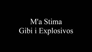 Ma Stima  Gibi Doran amp Mirugia Elizabeth  Gibi i Explosivos 1990 [upl. by Yelsnik]