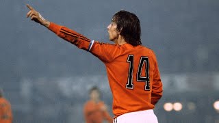 Johan Cruyff and the legendary Cruyff Turn [upl. by Nagy]