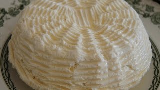 homemade soft cheesefromage blanc maisonالجبن [upl. by Ogeid]