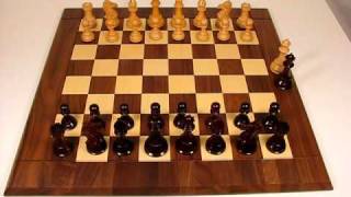 Drueke Chess Board at Wholesale Chess [upl. by Quartana]