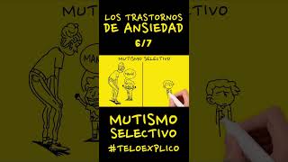 LOS TRASTORNOS DE ANSIEDAD 67  TELOEXPLICO SHORTS [upl. by Attesor348]