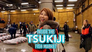 A locals guide to the Tsukiji Fish market [upl. by Modesty848]