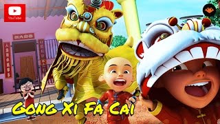 Promo Upin amp Ipin Musim 9  Isi Masa Lapang HD [upl. by Acisset]