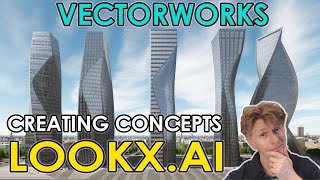 Power up your Vectorworks workflow with AI using LookX [upl. by Pressey]