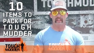 Tough Mudder Tips What to Wear to Tough Mudder and What to Bring  Tough Mudder [upl. by Ennoira293]