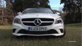 Essai Mercedes CLA [upl. by Fesuoy44]