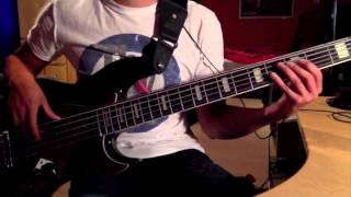 Thin Lizzy  Whiskey In The Jar Bass Cover [upl. by Rhianna]