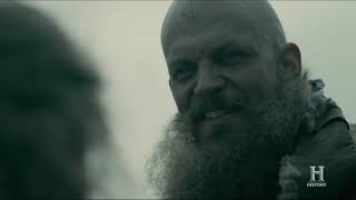 Vikings  Kjetill Provokes Floki and Floki Leaves Season 5B Official Scene 5x18 HD [upl. by Dnesnwot]