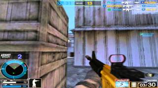 GamePlay M4 con M79 en Industry Town  FoxStriker Operation7 [upl. by Sikram917]