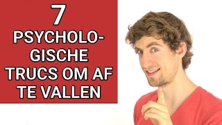 Snel Afvallen 7 Sneaky Psychologische Trucs [upl. by Auberta]