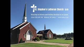 St Stephens Lutheran Church ELCA 10292023 [upl. by Yhcir]