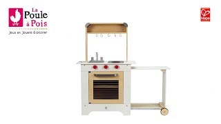 Cuisine du chef  Grande cuisine en bois  Hape  lapouleapoisfr [upl. by Ehtylb]