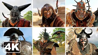 All Phylakes Kill Nightmare Difficulty  Assassins Creed Origins 4K ULTRA HD PS5 [upl. by Giltzow728]