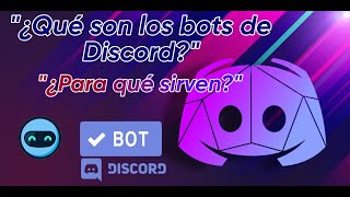 🤖 Cómo añadir BOTS a tu SERVIDOR de Discord ✨ [upl. by Yslehc]