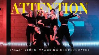 quotAttentionquot Todrick Hall Clean  VYbE FAM  WAACKING Choreography by Jasmin Yeung [upl. by Katti667]