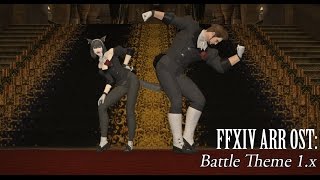 FFXIV OST Hildibrand FATE  Hall of Novice  Battle Theme 1x [upl. by Llehsyt155]