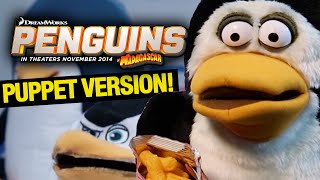 Penguins of Madagascar  SWEDED TRAILER [upl. by Aisanat223]