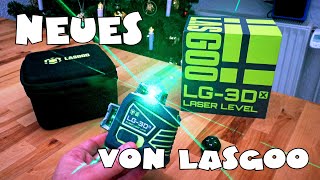 LasGoo LG3Dx Kreuzlinienlaser 3x360° [upl. by Ayifa379]