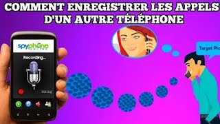 Comment Enregistrer les appels dun autre téléphone [upl. by Castara412]